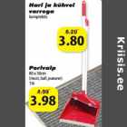 Hari ja kühvel varrega