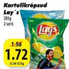 Allahindlus - Kartulikrõpsud Lay"s 285g