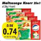 Maitsesegu Knorr 2in1
