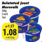 Sulatatud juust Mereväik 200 g