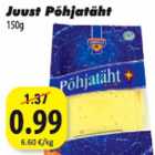 Juust Põhjatäht 150 g