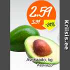 Avokaado, kg