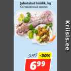Jahutatud küülik, kg

