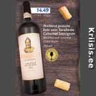 Allahindlus - Moldova punane kuiv vein Taraboste Cabernet Sauvignon 750 ml