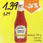 Heinz tomatiketšup, 570 g