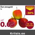 Магазин:Comarket,Скидка:Яблока Jonagold кг