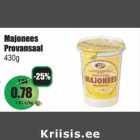Майонез
Provansaal
430г