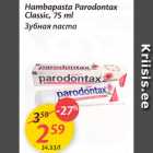 Hambapasta Parodontax Classic, 75 ml
