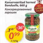 Консервированный горошек