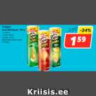 Allahindlus - Pringles
kartulikrõpsud, 165 g