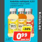 Allahindlus - Kadarbiku mahlajook, 0,33 l