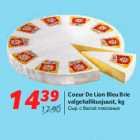 Allahindlus - Coeur De Lion Bleu Brie
valgehallitusjuust, kg