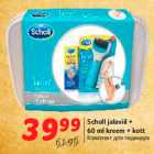 Allahindlus - Scholl jalaviil +
60 ml kreem + kott