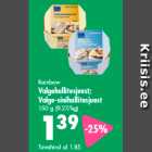 Rainbow Valgehallitusjuust; Valge-sinihallitusjuust 150 g