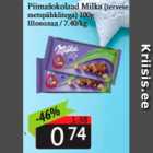 Piimašokolaad Milka (tervete metspähklitega) 100 g