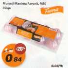 Munad Maxima Favorit M10