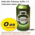Светлое пиво