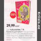 Lissi nukuvanker, 1 tk