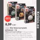 Lego Star Wars komplekt,erinevad. l tk
