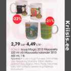 BGtech kruus Magic 20l3 Maoaasta 320 ml või Maoaasta kalender 20I3 600 ml, l tk