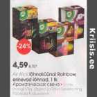 Аir Wick lõhnaküünal Rainbow,erinevad lõhnad, 1 tk