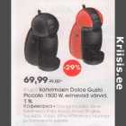 Krups kohvimasin Dolce Gusto Piccolo 1500 W, erinevad värvid,ltk