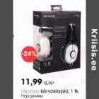 Vivanco kõrvaklapid, l tk