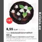 Pеrе šokolaadi-karamellitort 820 g