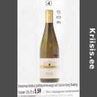 Saksamaa kaitstud päritolunimetusega vein Valckenberg Riesling Еrосkет 12% 75 cl