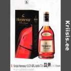 Alkohol - Konjak Hennessy V.S.O.P 40%, karbis 70 cl