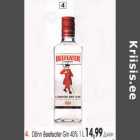 Allahindlus - Džinn Beefeater Gin 40% l L