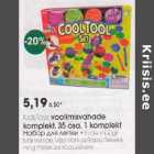 Кicls-Tоуs voolimisvahade komplekt,35 osa,l komplekt