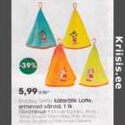 Вradley,Tеxtile kätеrätik Lotte,erinevad värvid, l tk