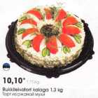 Allahindlus - Rukkileivatort kalaga 1,3 kg