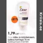 Dove kätе- ja küüntekreem,kaitsva toimega 75 ml