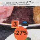 Oskar toorsuitsu veisesink, viilutatud 70 g