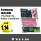 Suitsutatud
veisesink
