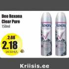 Allahindlus - Deo Rexona
Clear Pure
150ml