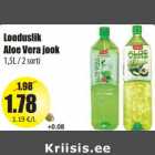 Allahindlus - Looduslik
Aloe Vera jook
1,5L / 2 sorti