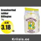 Allahindlus - Granuleeritud
suhkur
Billington
1kg