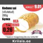 Kodune sai (viilutatud) 280 g
