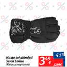 Магазин:Maxima,Скидка:Женские перчатки