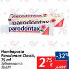 Allahindlus - Hambapasta Parodontax Classic, 75 ml