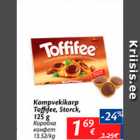 Allahindlus - Kompvekikarp Toffifee, Storck, 125 g