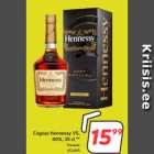 Allahindlus - Cognac Hennessy VS,
40%, 35 cl **