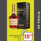 Cognac Hennessy VS,
40%, 35 cl **