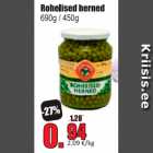 Rohelised herned