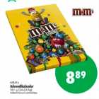 Allahindlus - M&M´s Advendikalender 361 g