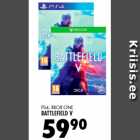 PS4; XBOX ONE BATTLEFIELD V