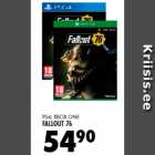 PS4; XBOX ONE FALLOUT 76